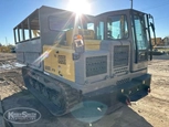 Back of Used Crawler Carrier